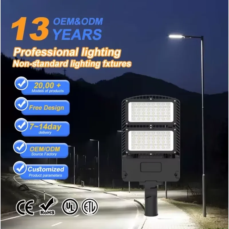 Ac Outdoor Power - 卸売屋外用LED道路街路灯ハウジング、アルミポールランプ用、50W AC電源、Bridgelux製、IP66、ROHS認証済み