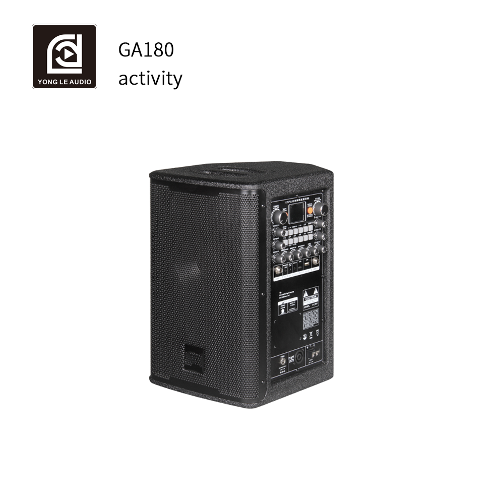 Ac Outdoor Power - プロ仕様2ウェイステージ屋外用アンプモジュール（アクティブネオジムマグネットカラムスピーカー用、AC電源）
