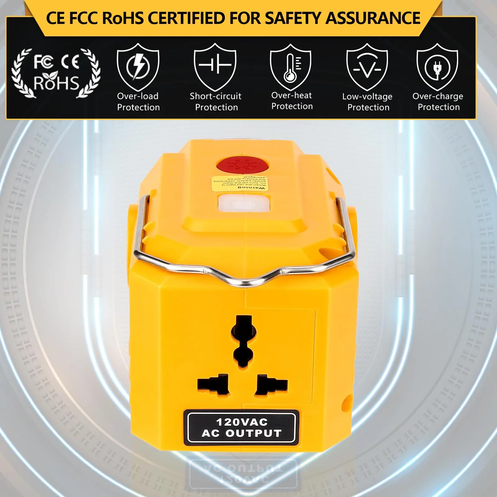 屋外キャンプ用発電機 Dewalt 20V バッテリー用 2 - Ac Outdoor Power のレビューと価格