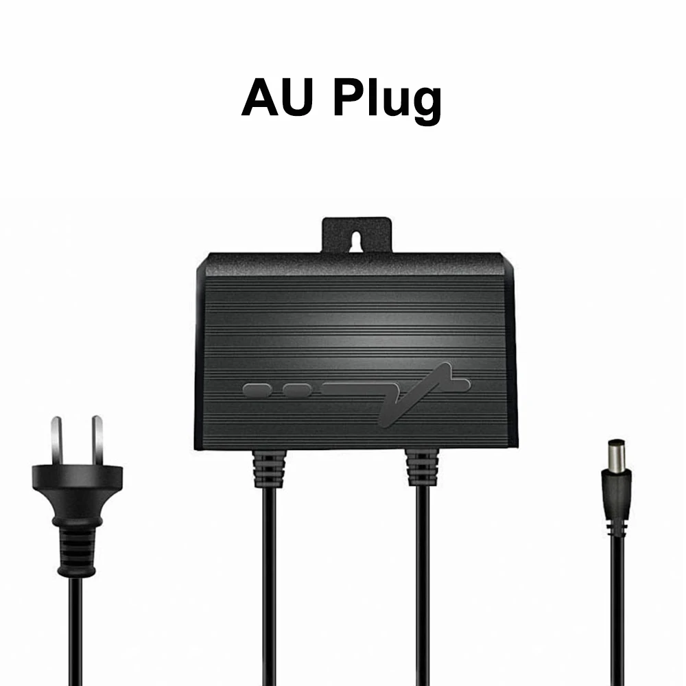 EU電源アダプター充電器,防水,CCTVセキュリティカメラ用 - Ac Outdoor Power のレビューと価格
