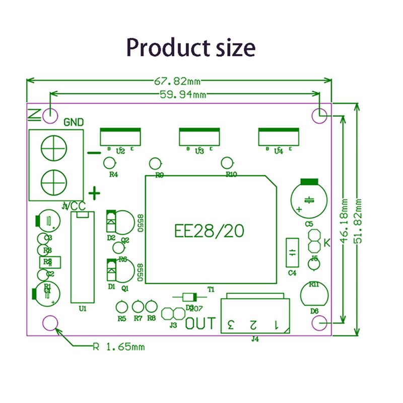 Y50A-2X 100 ワット DC 24 V から AC  - Ac Outdoor Power のレビューと価格
