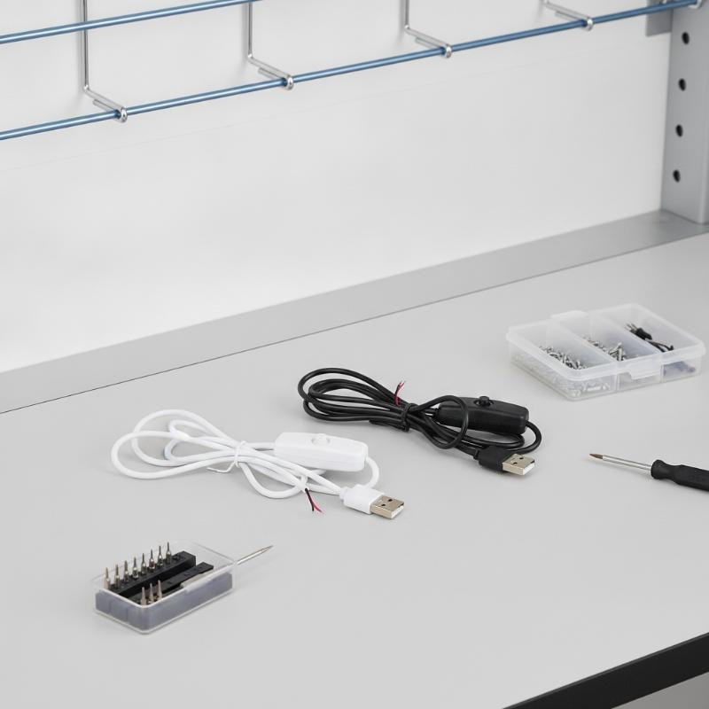 ON/OFFスイッチ付きUSB延長ケーブル、2m、防水仕様、 - Outdoor Use Power Strip のレビューと価格