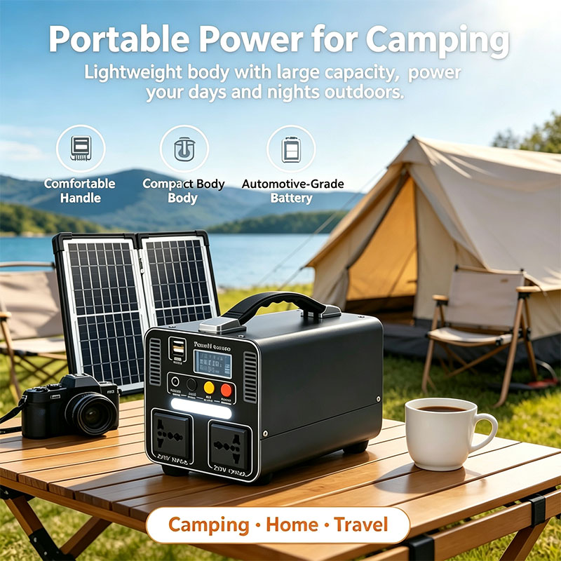 300Wのポータブル電源。220V対応。屋外でのエネルギー貯 - Outdoor Power Adapter Usb C のレビューと価格