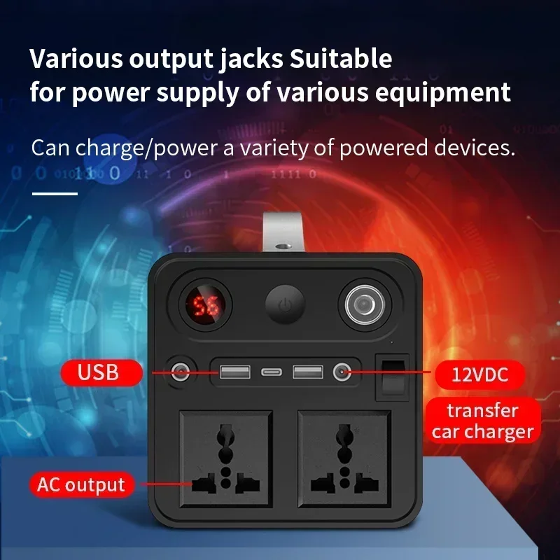 Purfield-ポータブル発電所、発電機バッテリー、AC  - Ac Outdoor Power のレビューと価格