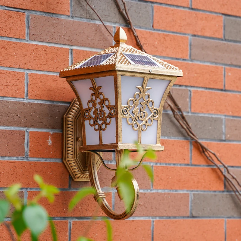 屋外用、ヨーロッパ風デザインの太陽光発電式照明。玄関、壁、庭 - Ac Outdoor Power のレビューと価格