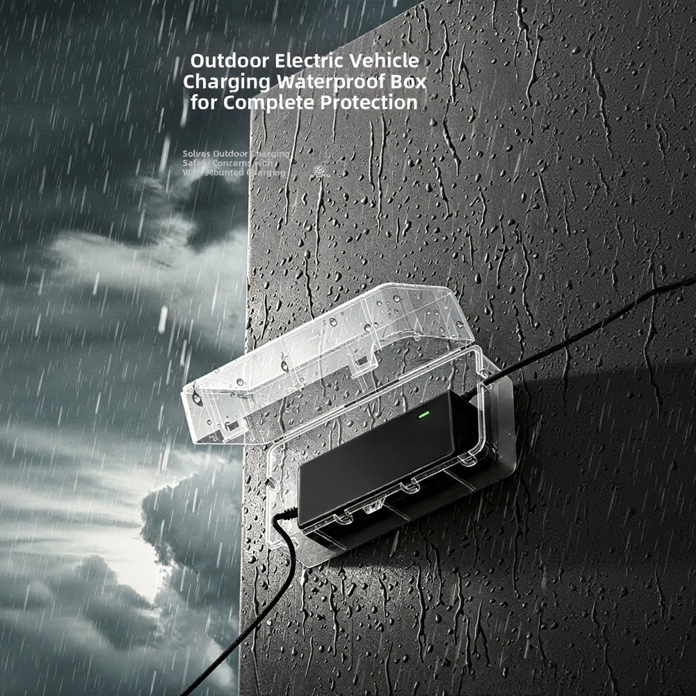 屋内・屋外で使用可能な、4つのコンセントを備えた電気防水ボッ - Outdoor Use Power Strip のレビューと価格