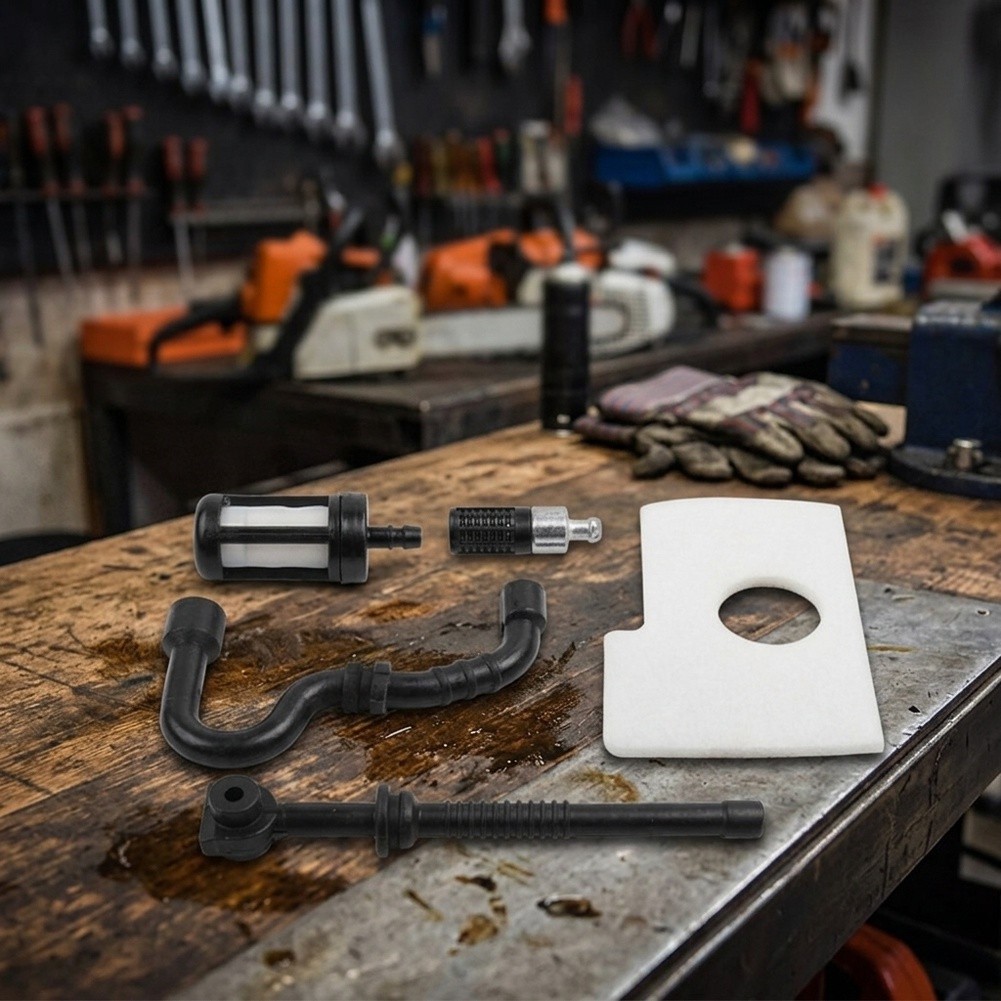 チェーンソー用エア・燃料・オイルフィルターキット。017、0 - Outdoor Power Tool Kit のレビューと価格