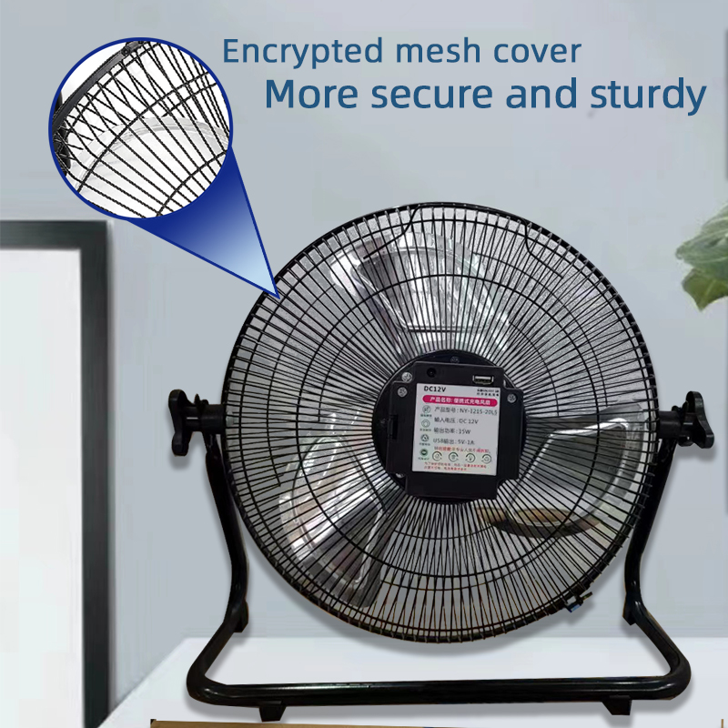 ポータブル充電式ソーラーファン、ソーラーパネル付き、電源とA - Ac Outdoor Power のレビューと価格