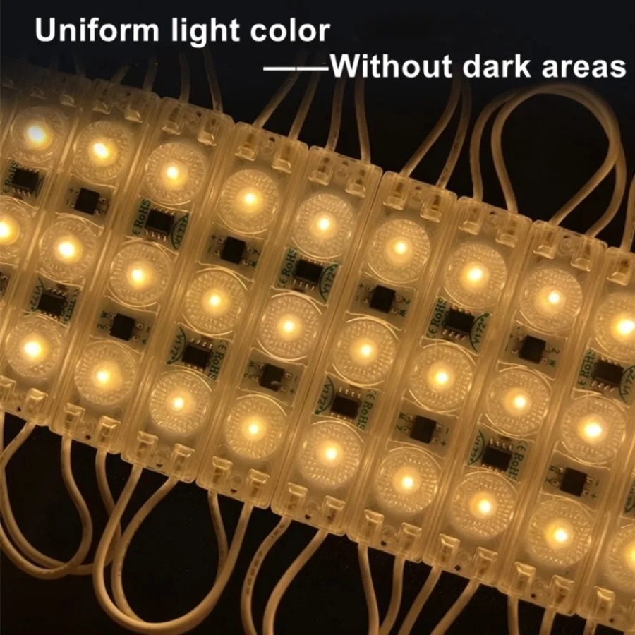 220V ハイライト LED モジュール 20 個防水折りた - Outdoor Power Strip Weatherproof のレビューと価格