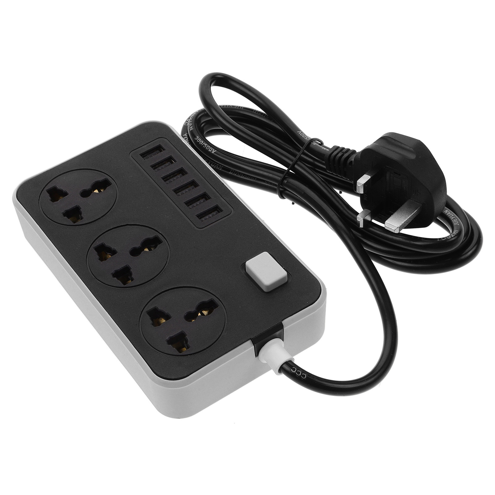 旅行用電源タップ、USBポート付き、縦型、多機能電源コンセン - Outdoor Use Power Strip のレビューと価格