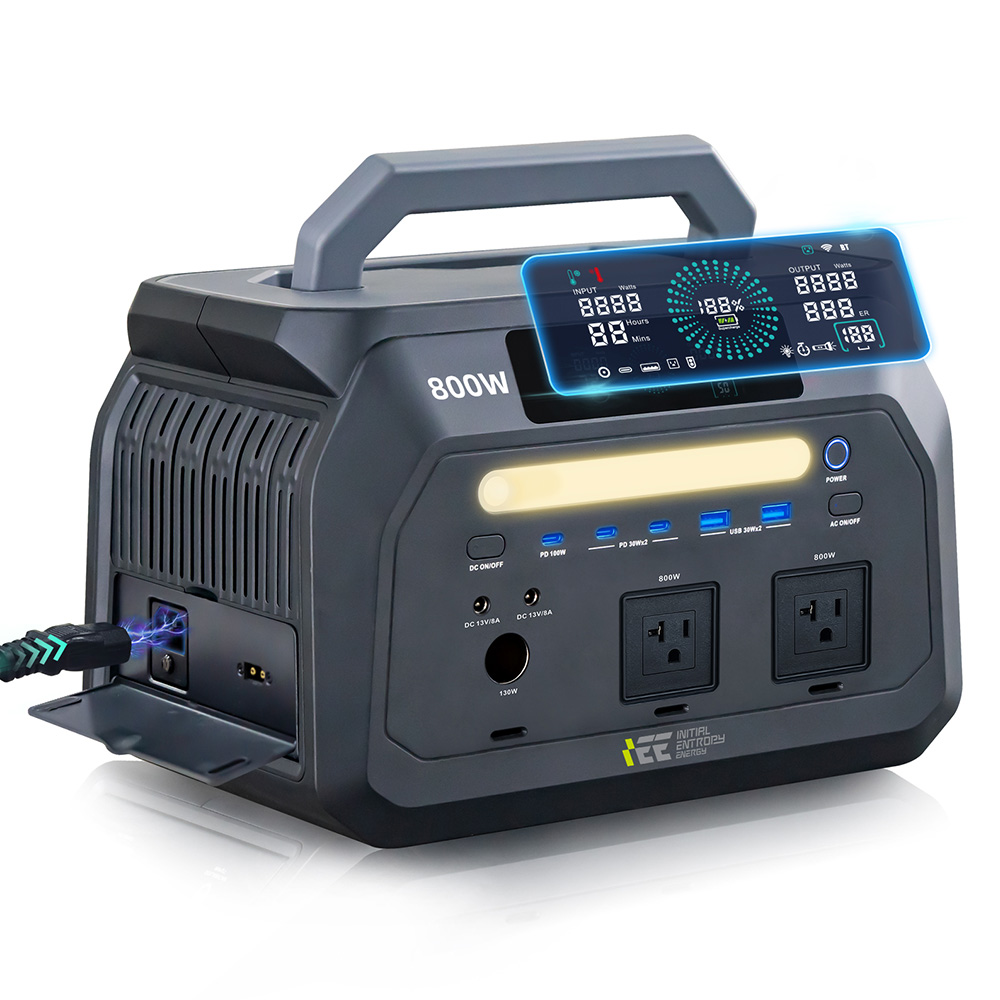 IEEtek P800 800W ポータブル電源 – 512 - Ac Outdoor Power のレビューと価格