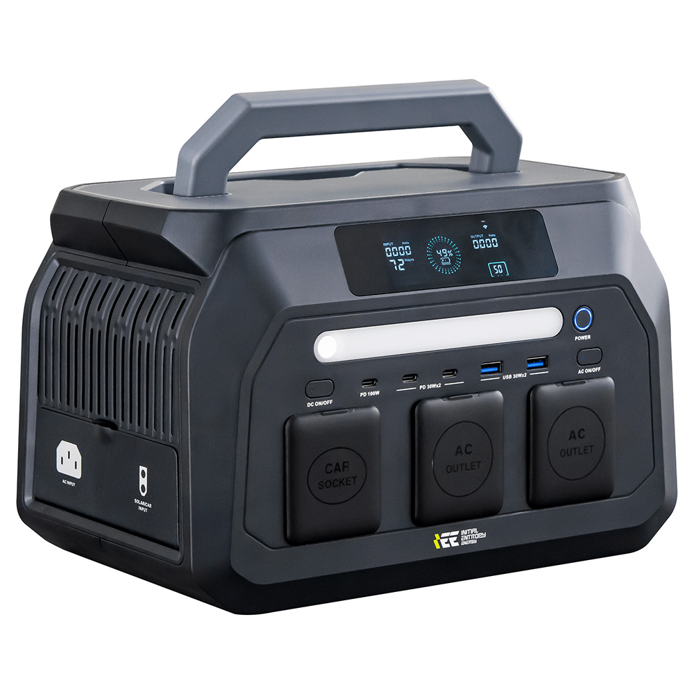 IEEtek P800 800W ポータブル電源 – 512 - Ac Outdoor Power のレビューと価格