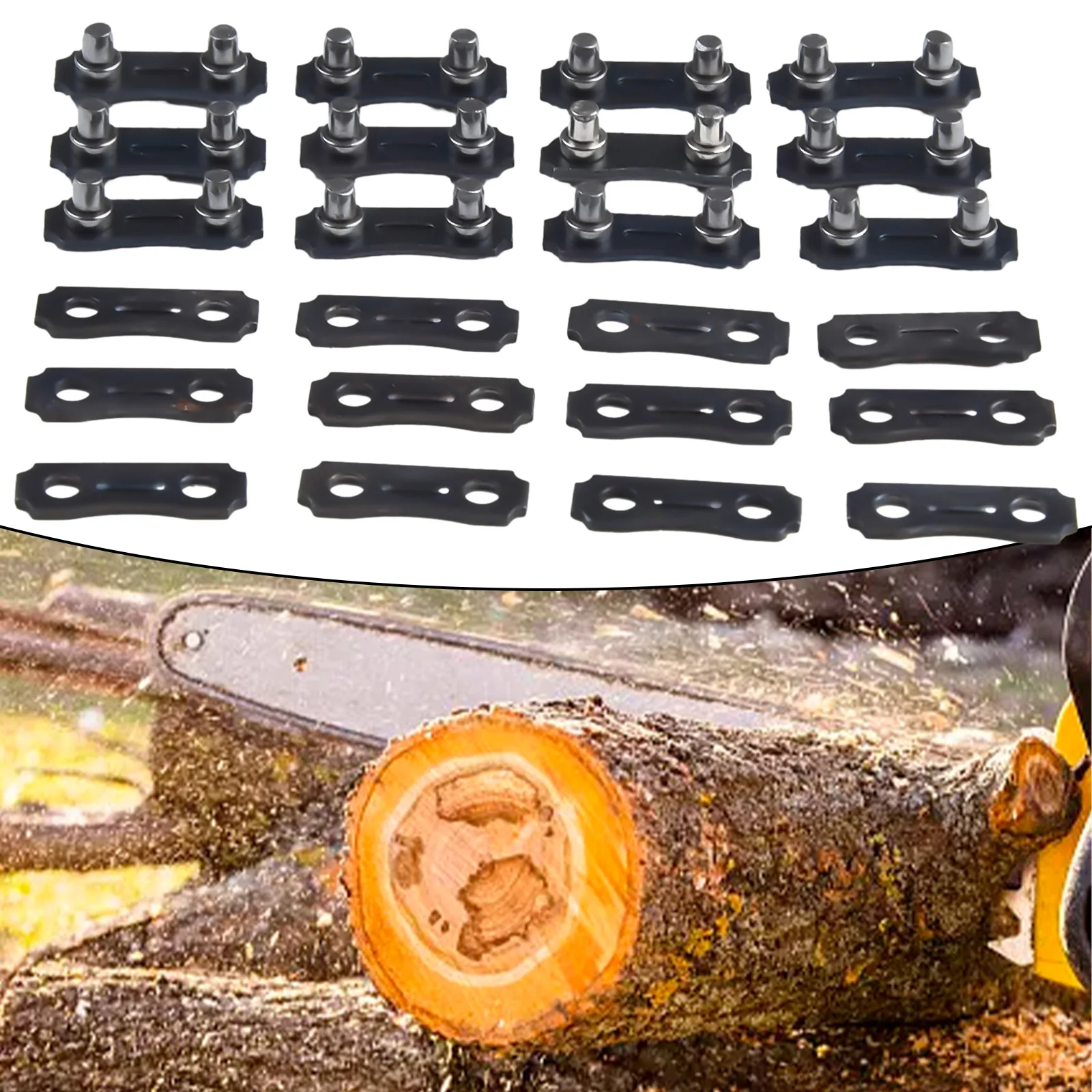 チェーンソーチェーンリンク修理キット、タイストラップ、屋外電 - Outdoor Power Tool Kit のレビューと価格